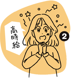 高時給 のアイコン